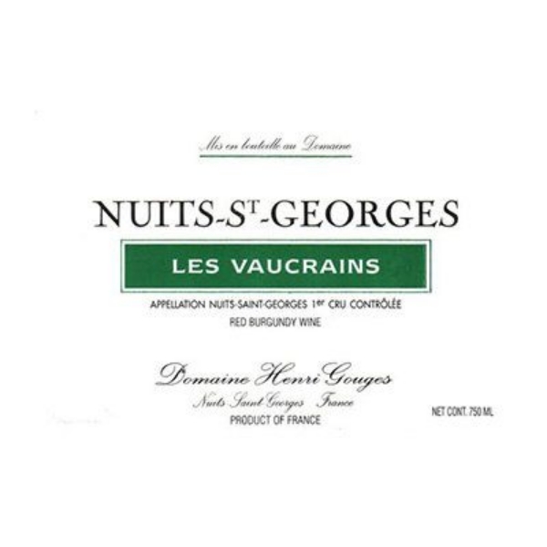 Picture of 2022 Henri Gouges - Nuits St. Georges Vaucrains