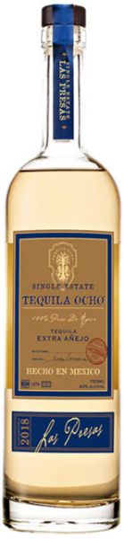 Picture of Ocho Extra Anejo "Las Presas 2018" Tequila 750ml