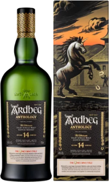 Picture of Ardbeg Anthology 14 yr The Unicorn's Tale Whiskey 750ml