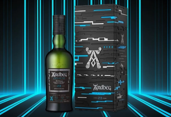 Picture of Ardbeg  23 yr Vintage Y2K Single Malt Whiskey 700ml