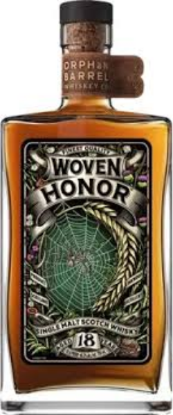 Picture of Orphan Barrel 18 yr Woven Honor Whiskey 750ml