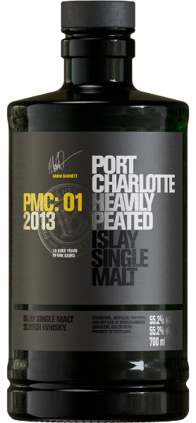 Picture of Bruichladdich Port Charlotte Islay Barley 2014 Heavily Peated Whiskey 750ml