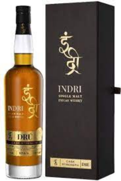 Picture of Indri Dru Cask Strength Single Malt Whiskey 750ml