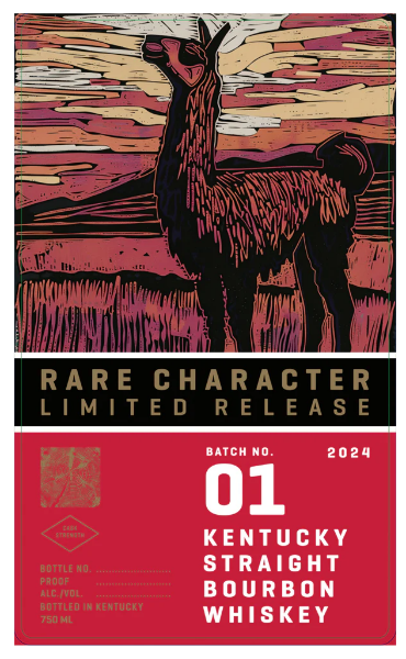 Picture of Rare Character Limited Release Batch #1 2024 113pf Bourbon Whiskey 750ml