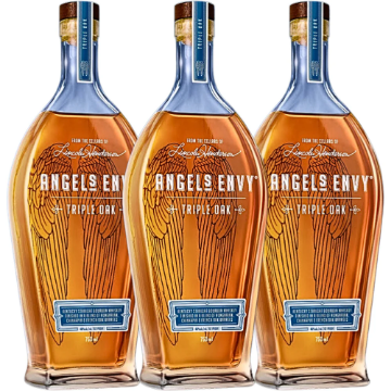 Picture of Angel's Envy Triple Oak Bourbon Whiskey 750ml