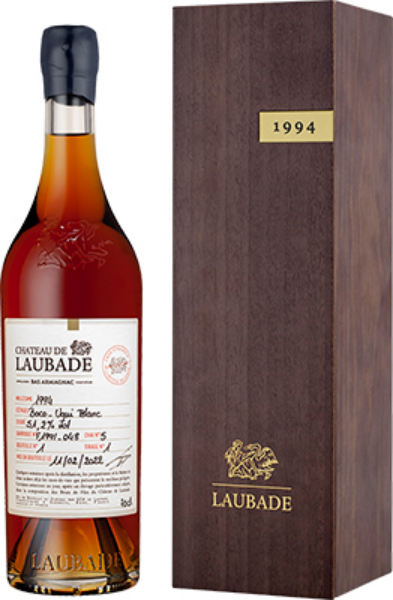 Picture of Laubade 1994  (Ugni-Blanc) Bas - Armagnac 750ml