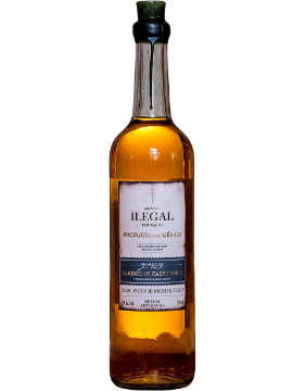 Picture of Ilegal Reposado Caribbean Cask Finish Mezcal 750ml