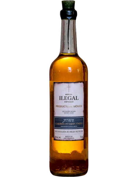 Picture of Ilegal Reposado Caribbean Cask Finish Mezcal 750ml