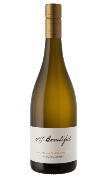 Mt. Beautiful Chardonnay bottle