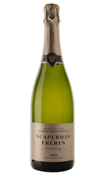 Scaperdas Freres Brut Blanc de Noirs Hommage bottle