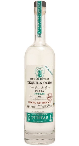 Picture of Ocho Plata Puntas Tequila 750ml