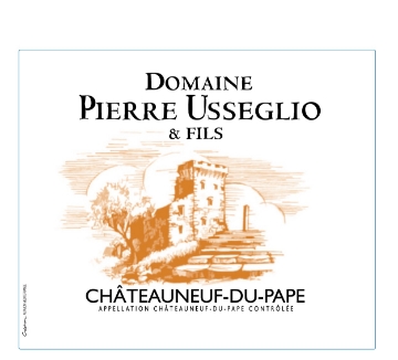 Picture of 2020 Pierre Usseglio - Chateauneuf du Pape