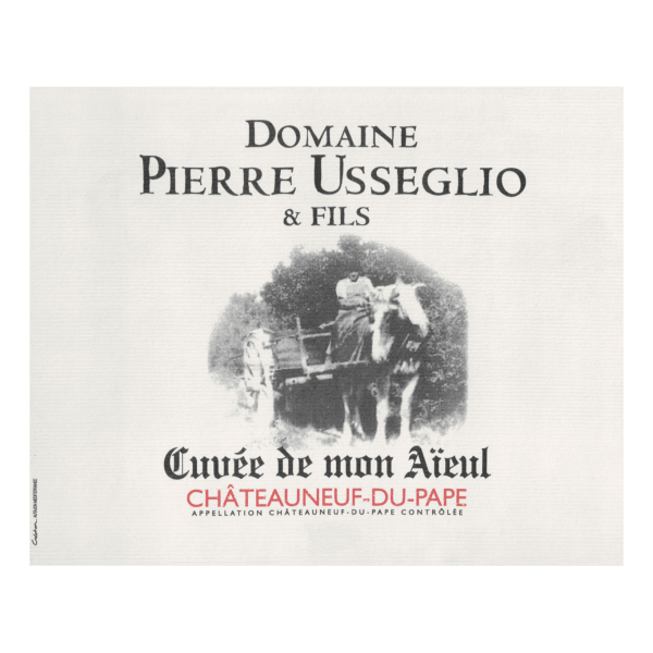 Picture of 2020 Pierre Usseglio - Chateauneuf du Pape Mon Aieul