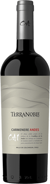 Picture of 2021 Terranoble - Carmenere  CA2 Andes