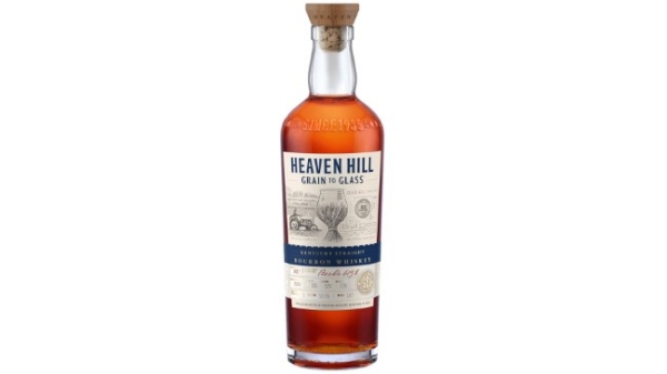 Picture of Heaven Hill Grain To Glass Beck's 6158 Rye Whiskey 750ml