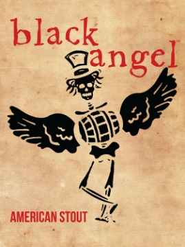 Picture of Destihl Brewery Black Angel American Stout 6pk