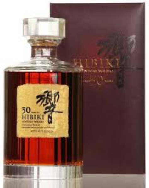 Picture of Hibiki Suntory 30 yr Whisky 700 ml