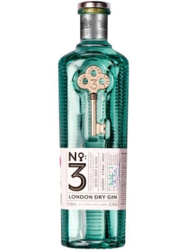 Picture of No 3 London Dry Gin 750ml