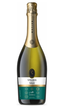 Vinaria din Vale Sparkling Viorica Demi-sec bottle