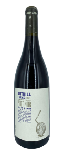 Picture of 2022 Anthill Farms - Pinot Noir Anderson Valley Baker Ranch Vineyard