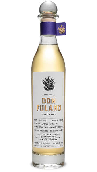 Picture of Don Fulano Reposado Tequila 750ml