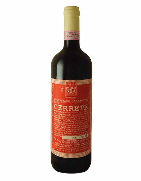 Picture of 2017 Bea, Paolo - Montefalco Sagrantino Secco Vigneto Cerrete