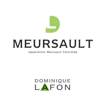 Dominique Lafon Meursault label