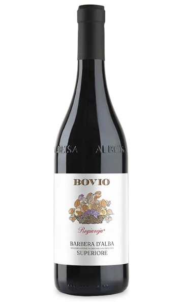 Bovio Barbera d'Alba Regiaveja bottle