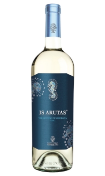 Cantina della Vernaccia Vermentino IS Arutas bottle