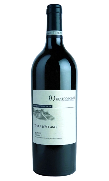 Quintodecimo Aglianico Terra d'Eclano bottle