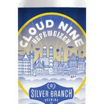 Picture of Silver Branch Brewing Cloud Nine Hefeweizen 6pk