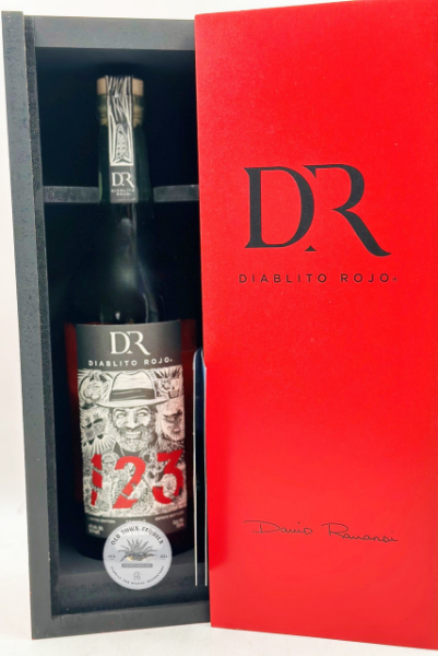 Picture of 123 Organic Extra Anejo Diablito Rojo 750ml