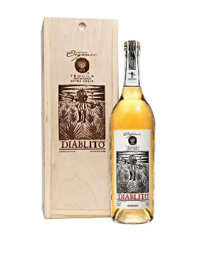 Picture of 123 Organic Extra Anejo Diablito Tequila 750ml