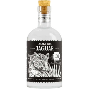 Picture of Alma del Jaguar Blanco-Nocturna Tequila 750ml