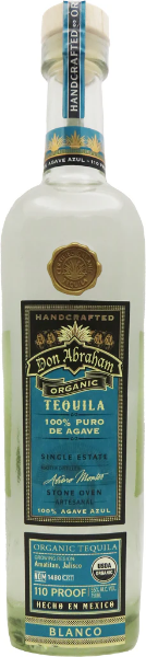 Picture of Don Abraham Organic Blanco (110 Proof) Tequila 750ml