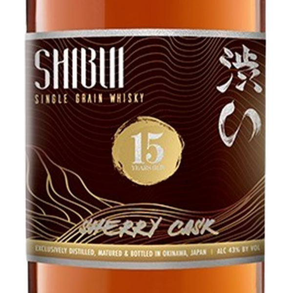 Picture of Shibui 15 yr Sherry Cask Whisky