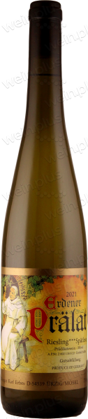 Picture of 2021 Karl Erbes - Erdener Pralat Spatlese *** (750ml)