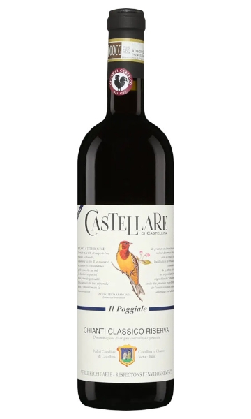 Castellare Chianti Classico Riserva Il Poggiale bottle