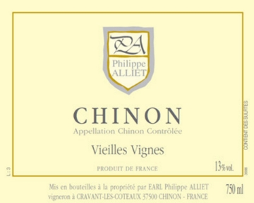 Picture of 2021 Phillipe Alliet - Chinon V.V. (750ml)