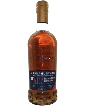 Picture of Ardnamurchan AD/The ArdnAmerica Tour Bottling Single Malt Whiskey 700ml