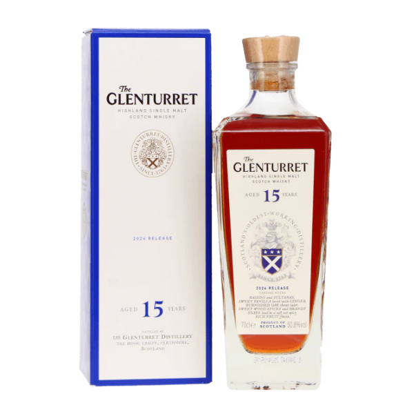 Picture of Glenturret 15 yr 2024 Release Whiskey 700ml