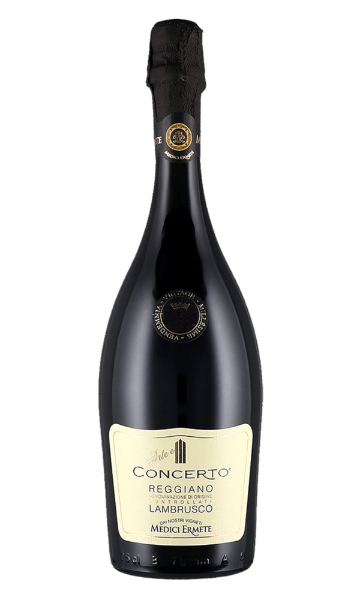 Medici Ermete Lambrusco Concerto bottle