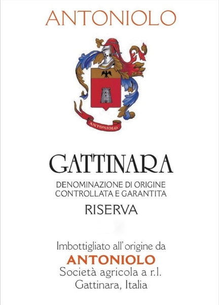 Antoniolo Gattinara Riserva bottle