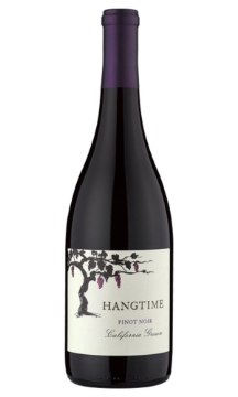 Hangtime Pinot Noir bottle