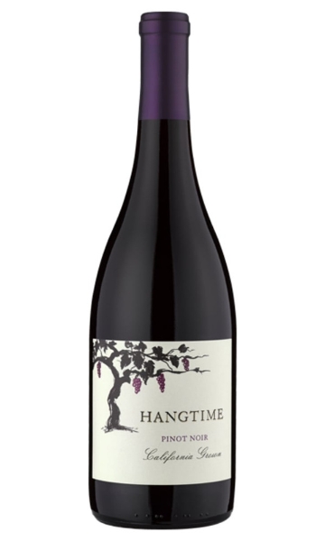 Hangtime Pinot Noir bottle