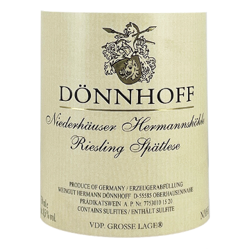 Picture of 2023 Donnhoff - Niederhauser Hermannshohle Spatlese (750ml)