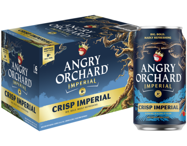 Angry Orchard Crisp Imperial Apple Hard Cider 6pk