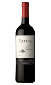 Catena Cabernet Sauvignon bottle