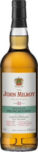 Picture of Linkwood 2006 John Milroy 11 yr Single Malt Whiskey 750ml