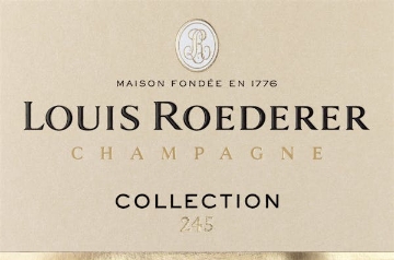 Picture of NV Louis Roederer - Champagne Brut Collection 245 (750ml)